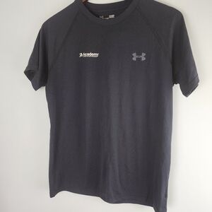 Carolina Panthers Cam Newton Under Armour Academy Sports Tee Shirt Size Small